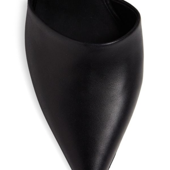 Vince black leather Claire D’Orsay classic pointed toe pumps – EU 40 / US 9 - Picture 2 of 8